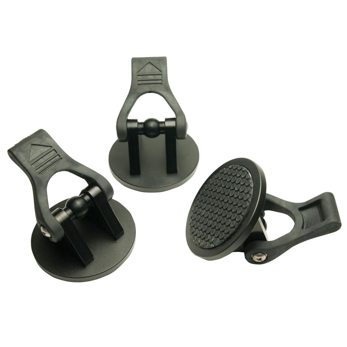 

Miller HD Rubber Feet Pads (Set of 3) with Above Ground Spreaders