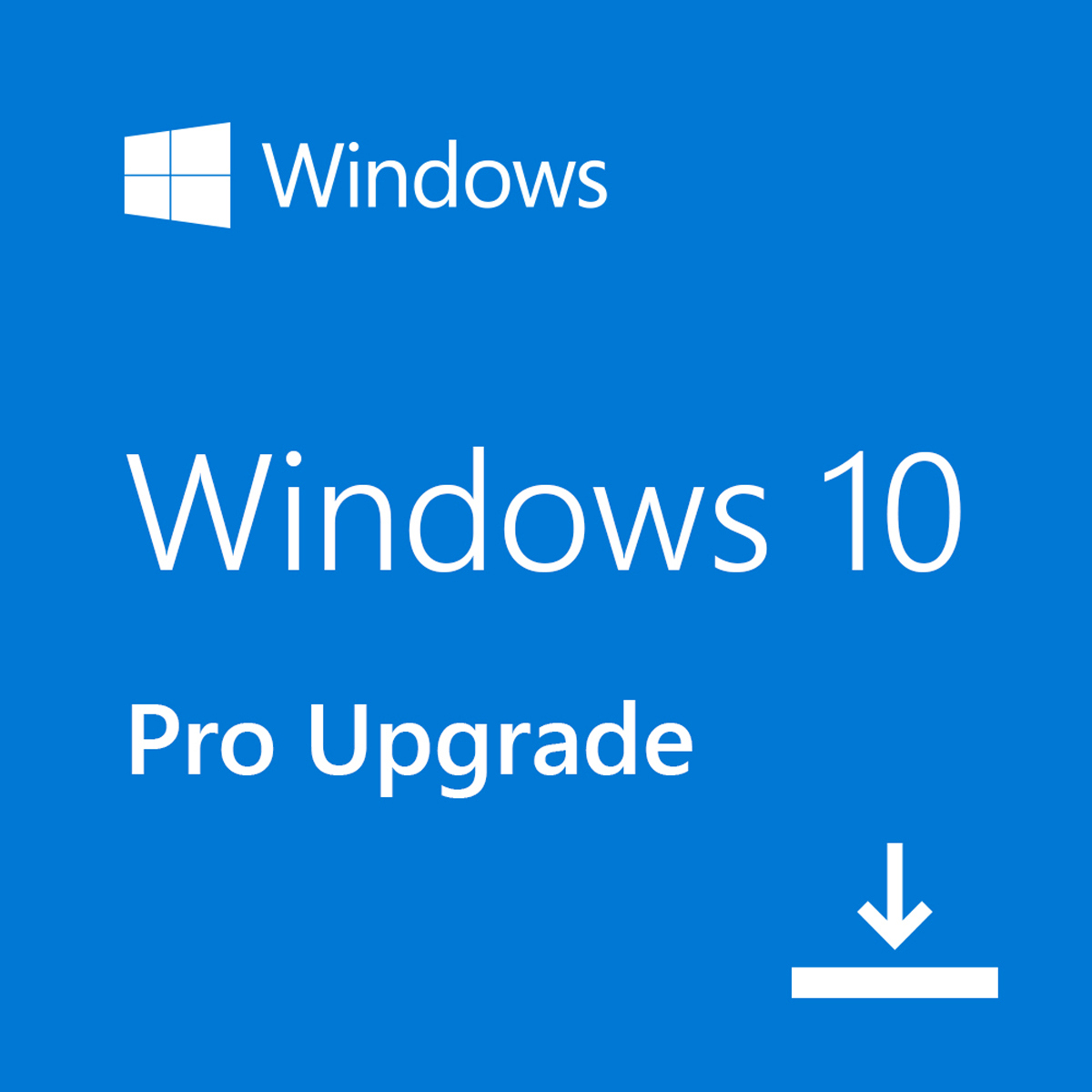 

Microsoft Windows 10 Pro Upgrade, 32/64-Bit, Download