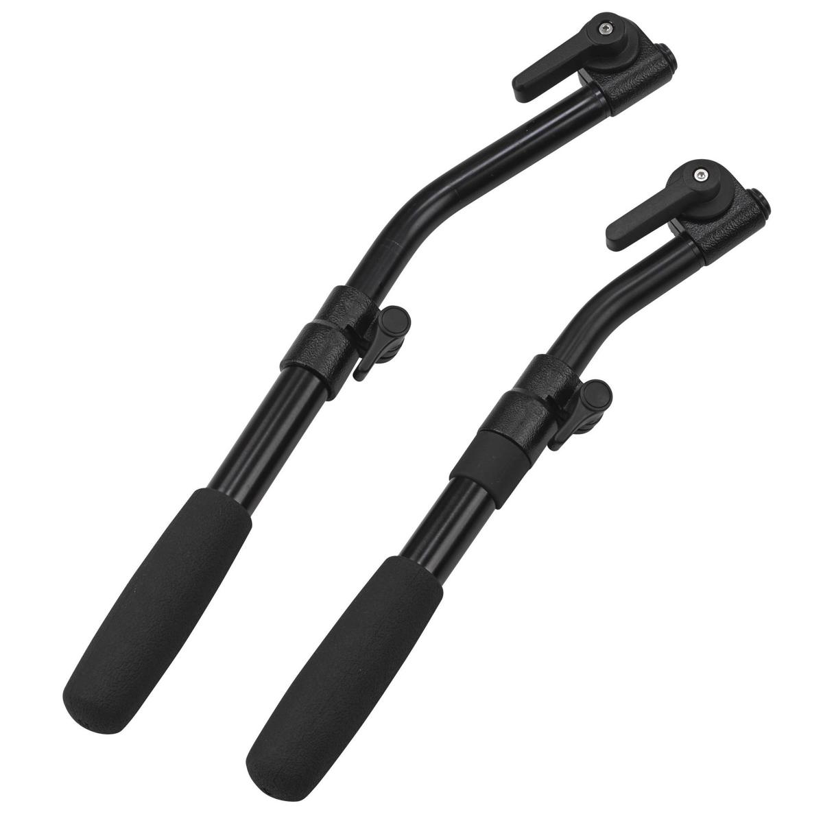 

Miller HD Telescopic Pan Handle, Handle Carrier for Cineline & Skyline Heads