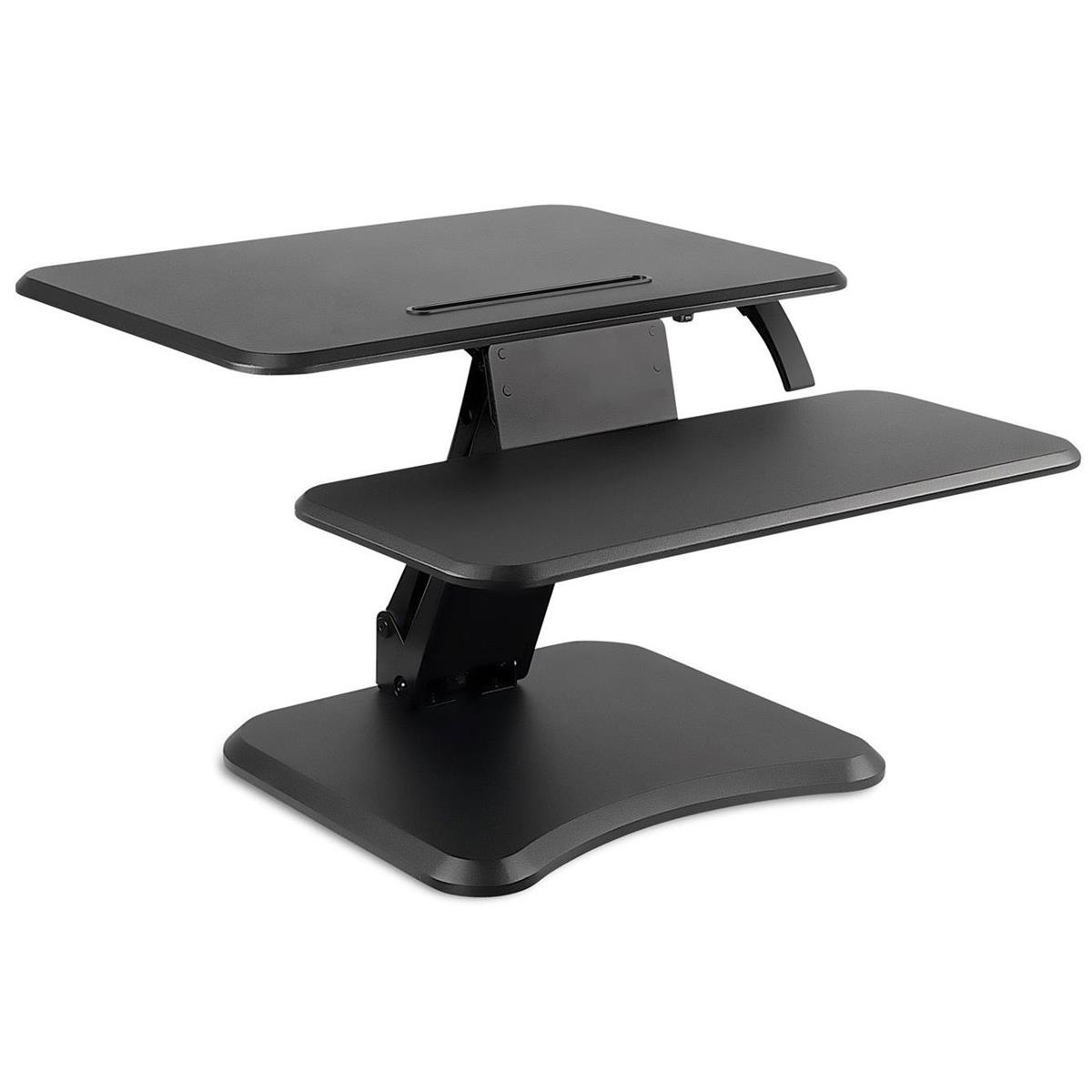 

Mount-It! MI-7957 Tabletop Sit Stand Desk with Keyboard Tray