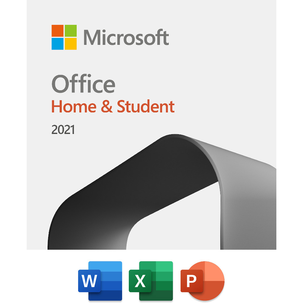 

Microsoft Office Home & Student 2021 for PC and Mac, 1-User, Download