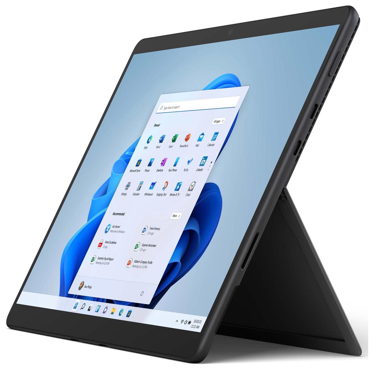 

Microsoft Surface Pro 8 13" 2-in-1, i5-1135G7, 8GB RAM, 256GB SSD, W11H,Graphite