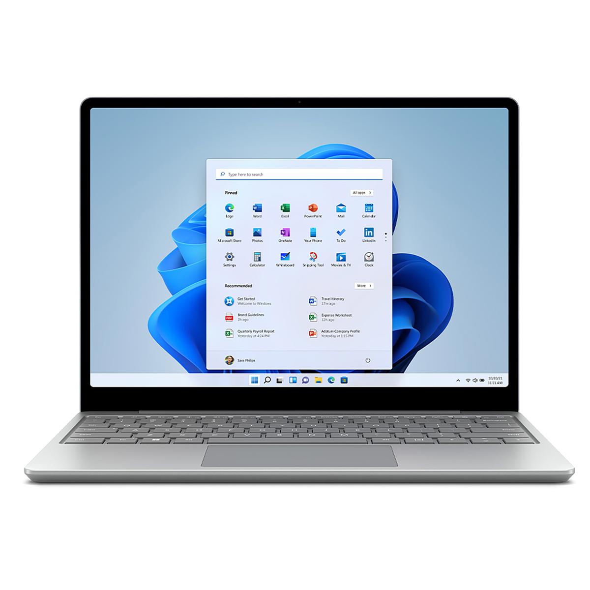 

Microsoft 12.4" Surface Laptop Go 2 Touch, i5-1135G7, 8GB, 256GB, W11H, Platinum