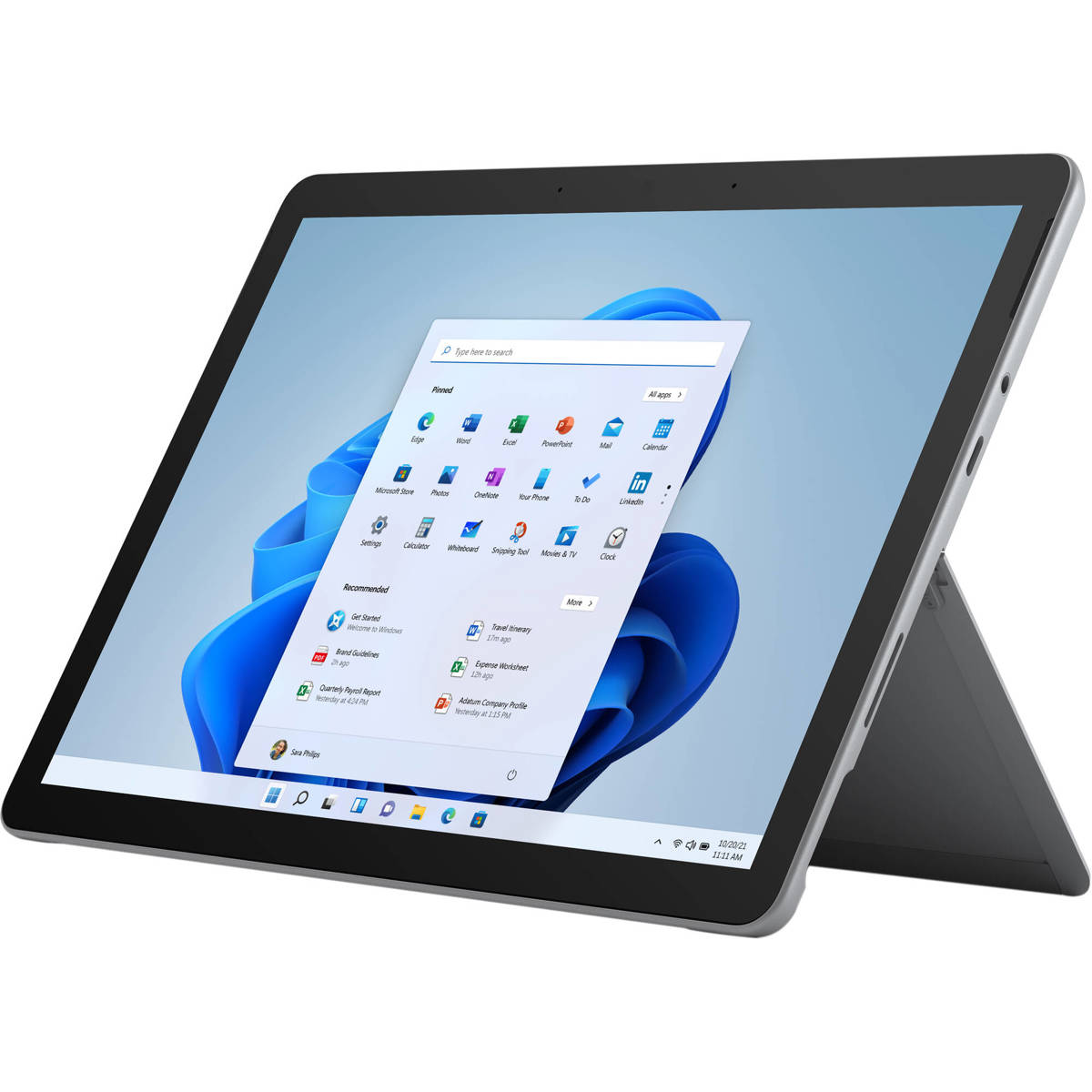 

Microsoft Surface Go 3 10.5", i3-10100Y, 8GB, 128GB SSD, W11H in S Mode,Platinum