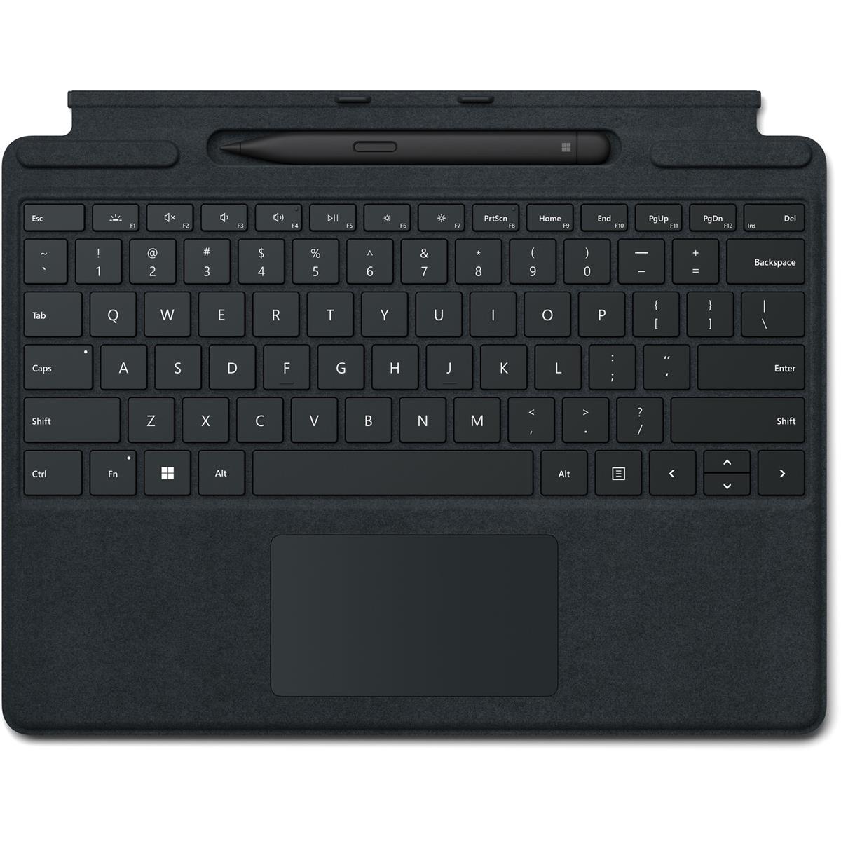 Image of Microsoft Surface Slim Pen 2 w/Surface Pro Signature Type Cover