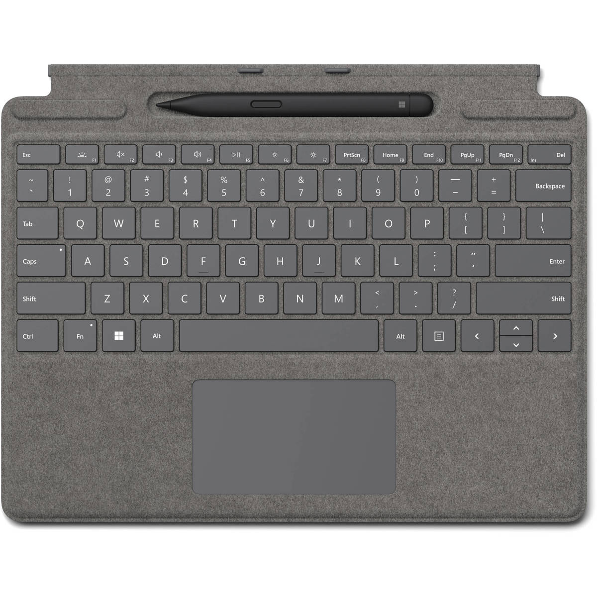

M C S Microsoft Surface Slim Pen 2, Surface Pro Signature Type Cover,Platinum