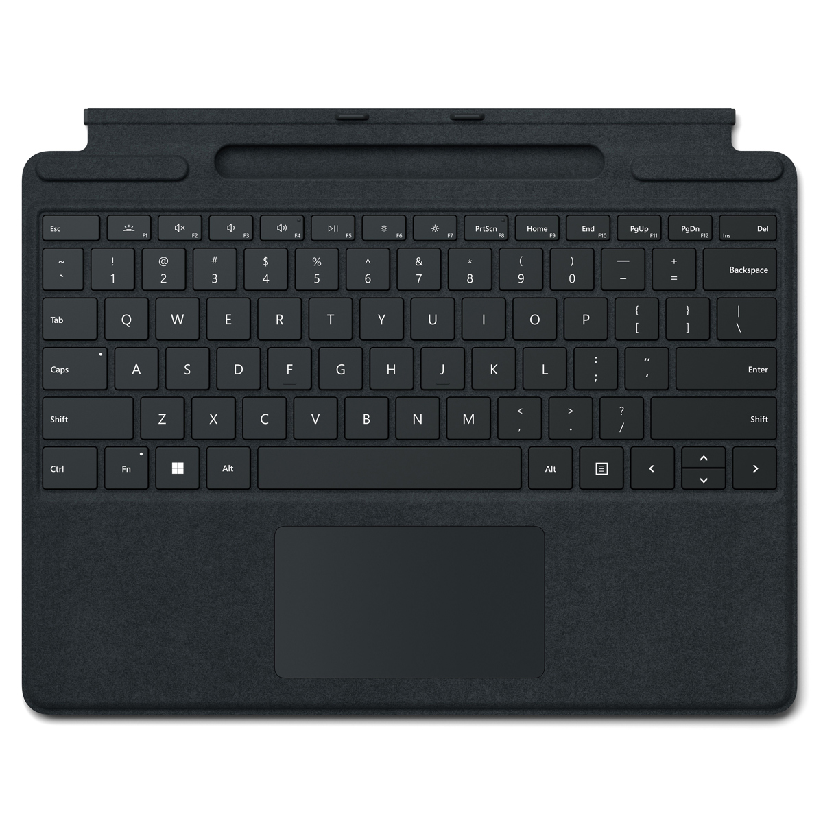 

Microsoft Signature Keyboard w/Fingerprint Reader for Surface Pro 8 and X, Black