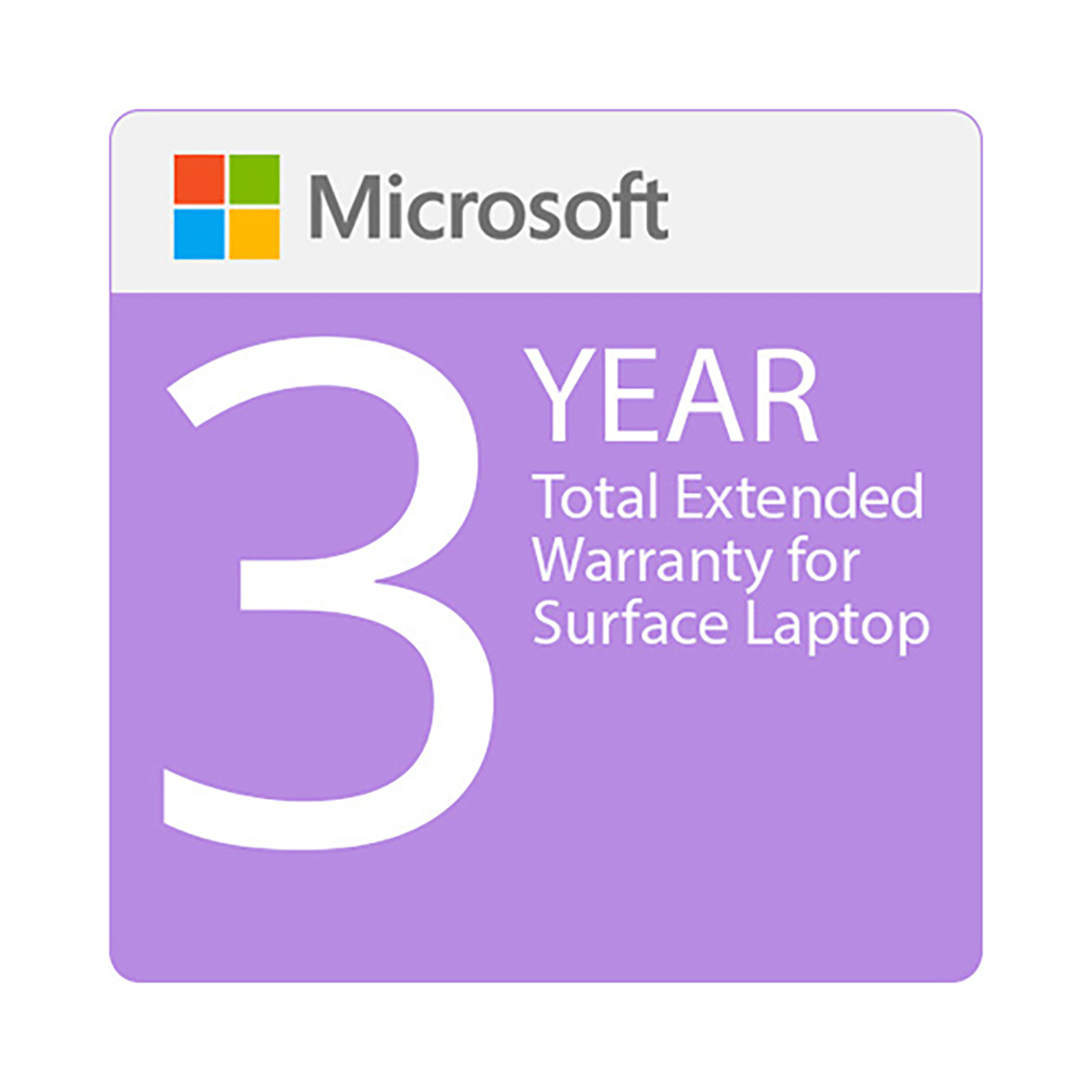 

Microsoft Extended 3 Year Warranty for Surface Laptops