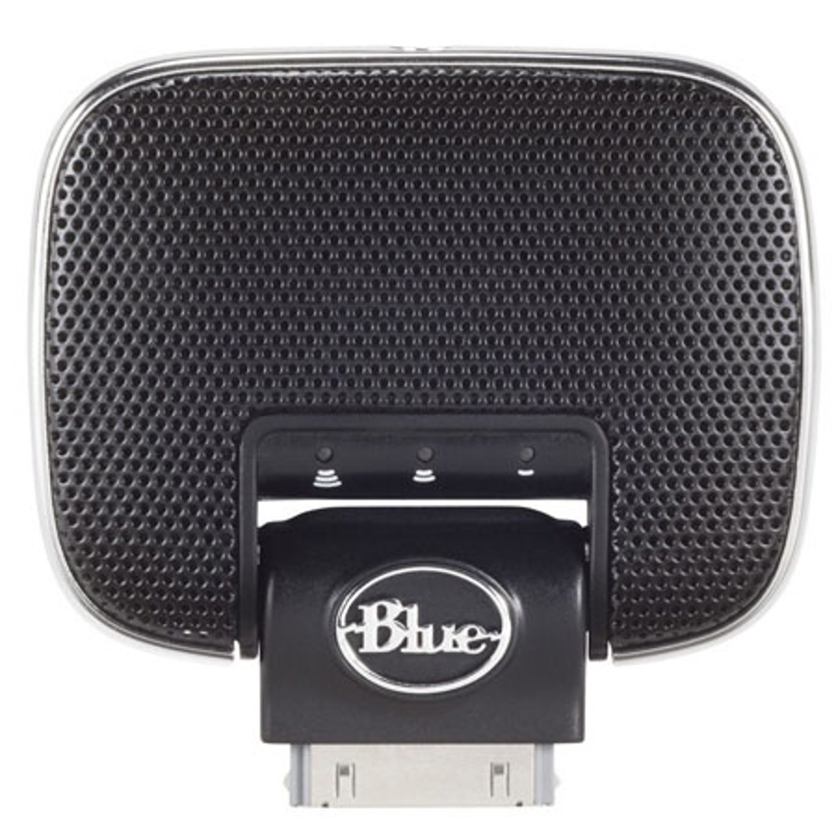 Image of Miller Blue Microphones Mikey 2.0 iPod Recording Microphone