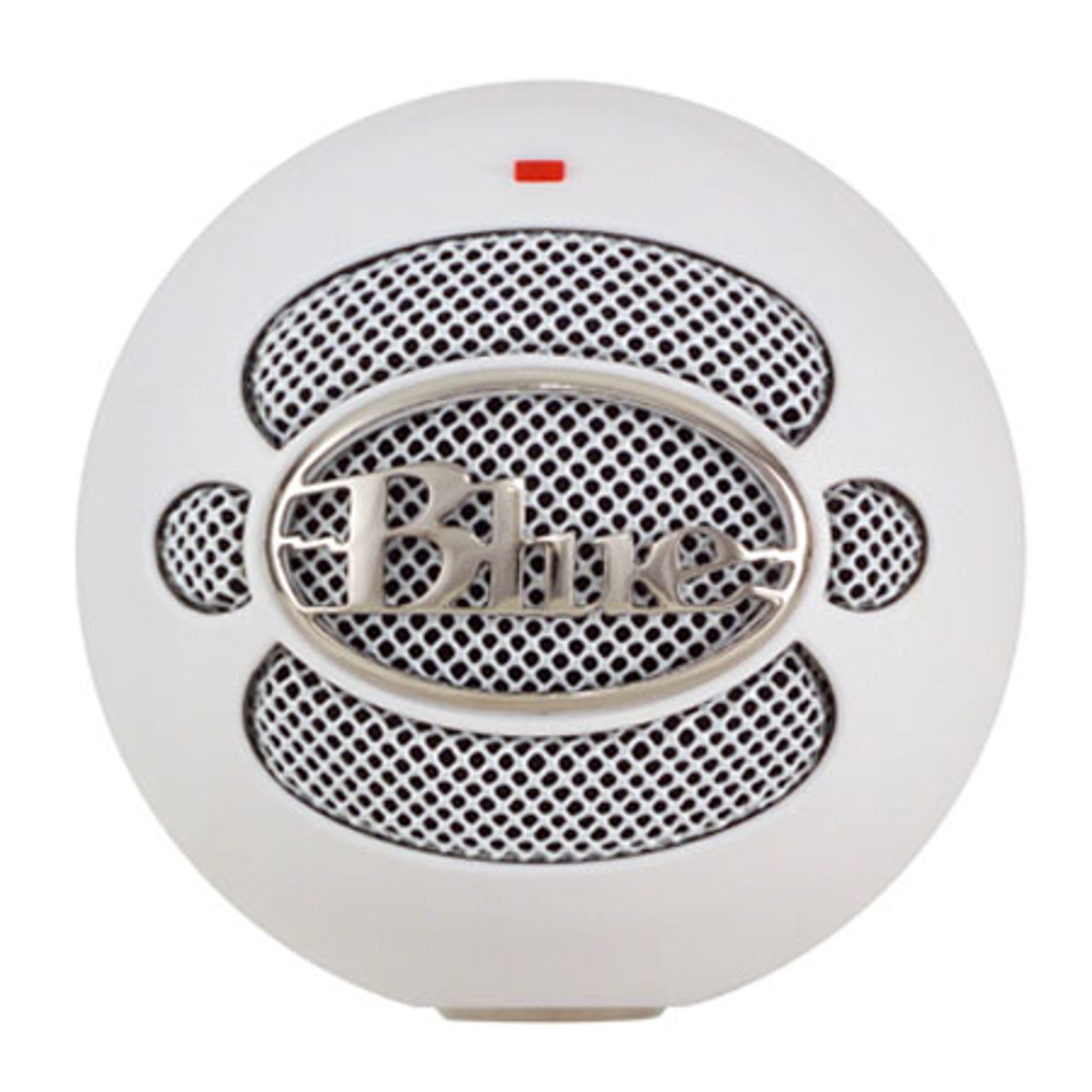 

Blue Microphones Snowball, Professional USB Condenser Microphone, White