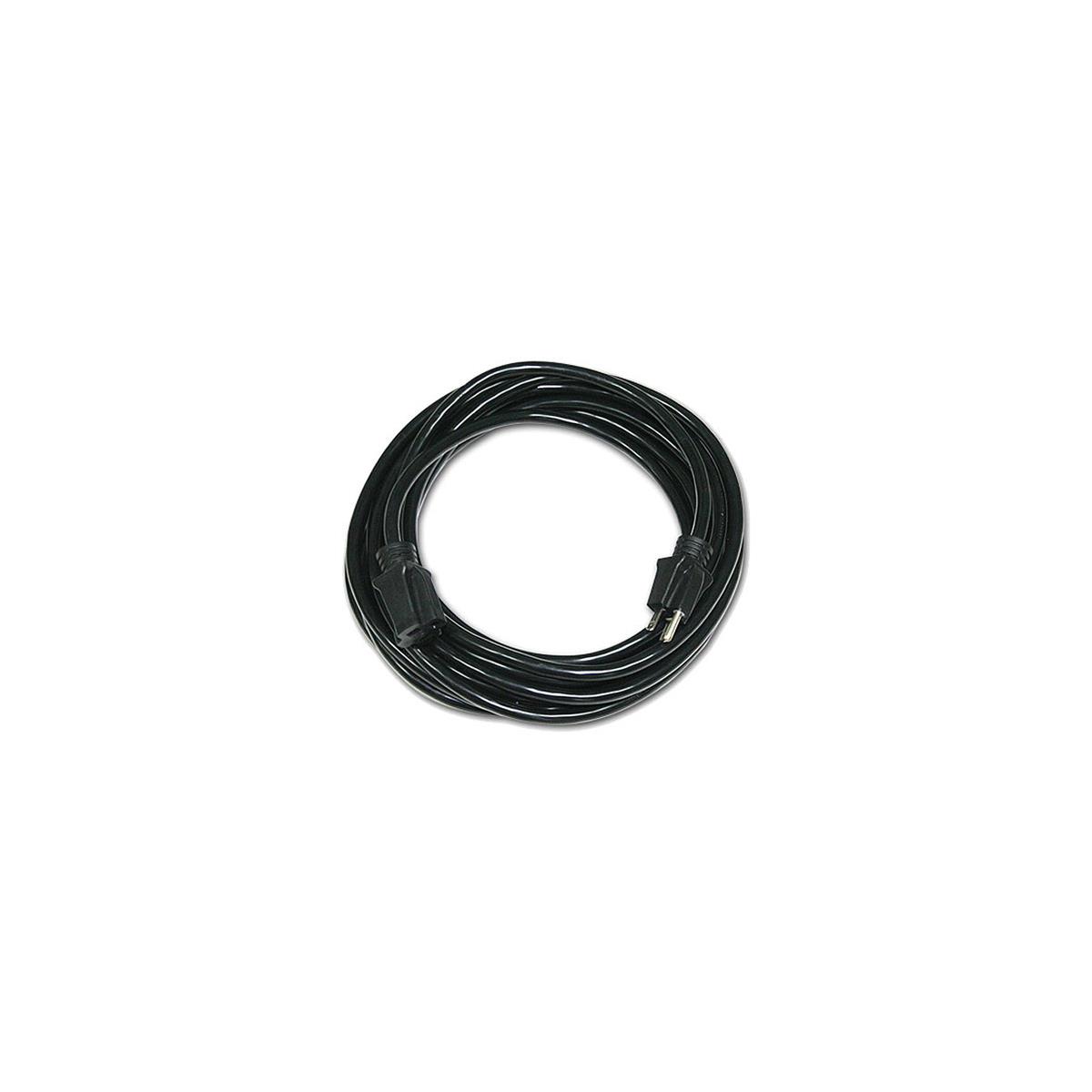Удлинительный шнур Milspec 15 Pro Power SJTW, 12/3 AWG, черный, #D16624015
