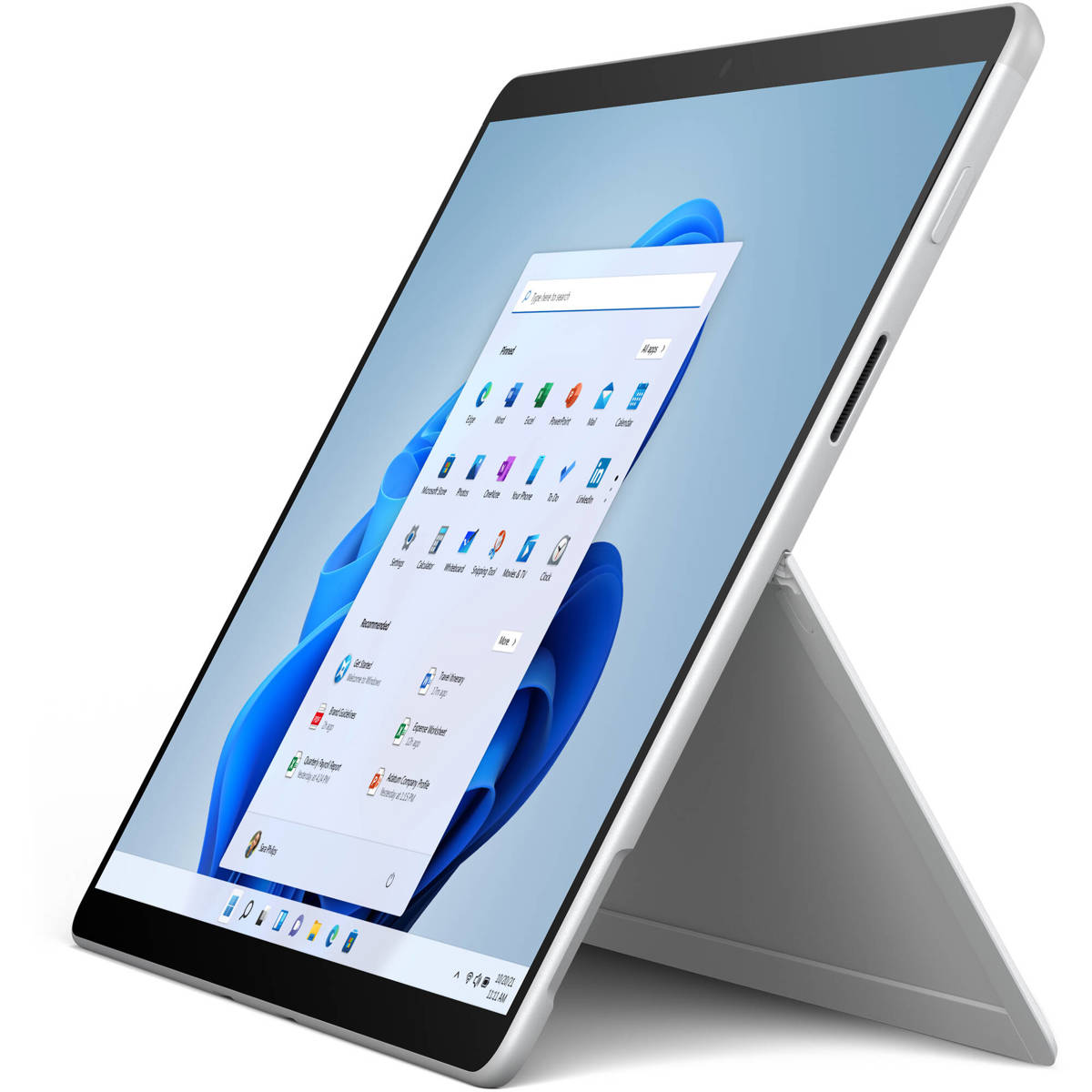 

Microsoft Surface Pro X 13" 2-In-1 Touch Tablet, SQ2, 16GB, 512GB, W11H,Platinum