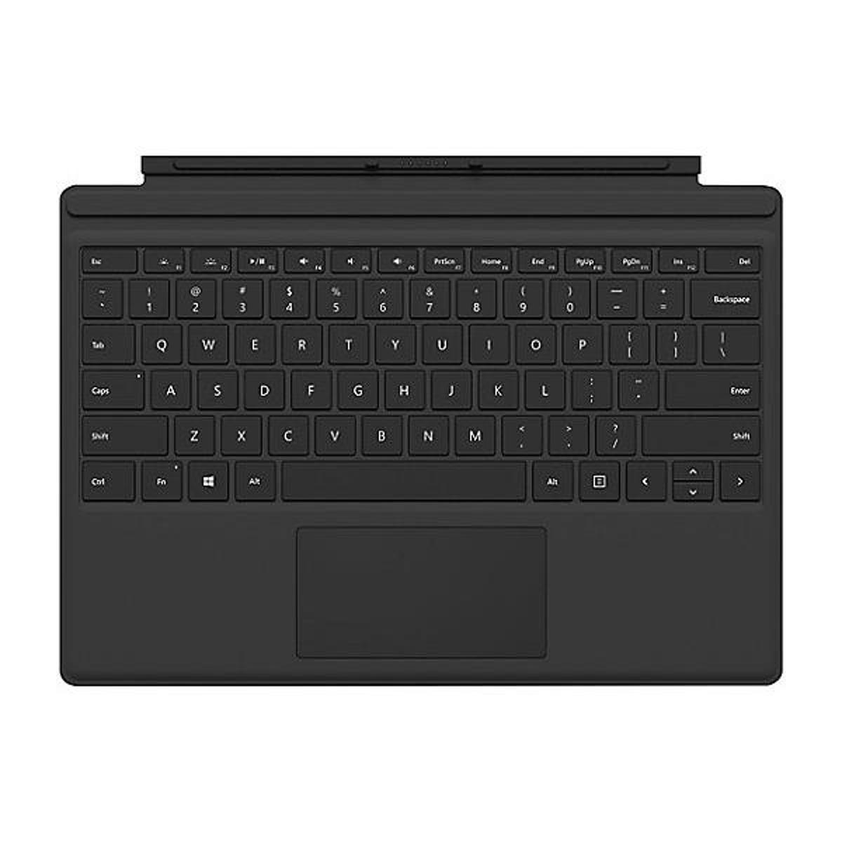 

Microsoft Type Cover for Surface Pro 3/4/5/6/7/7+, Black
