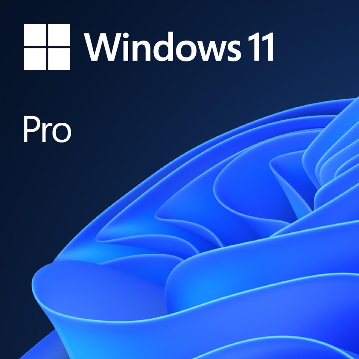 Microsoft Windows 11 Pro, 64-Bit, Single License -  FQC-10572