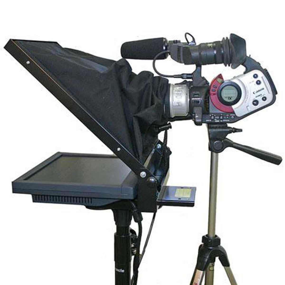 

Mirror Image 15" FS-150MP Free Standing Prompter with 250 NTS Brightness