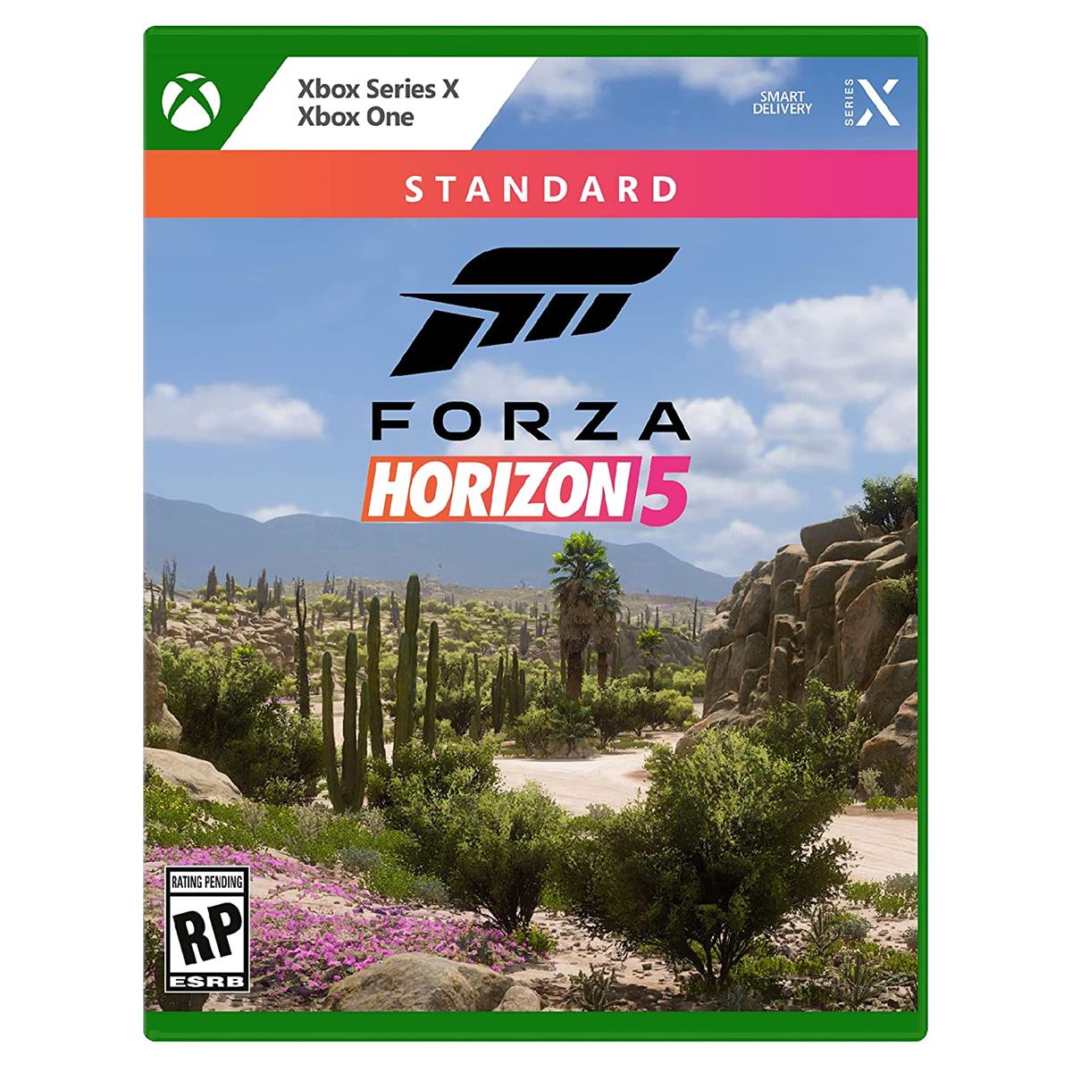 

Microsoft Forza Horizon 5 Standard Edition for Xbox One and Xbox Series X|S