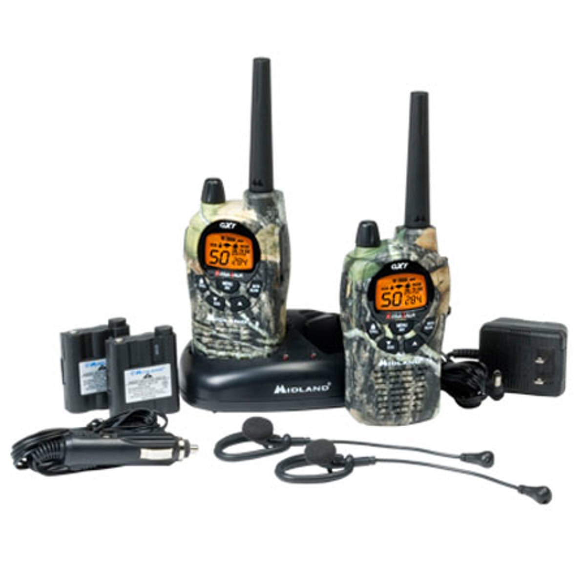 Image of Midland GXT1050VP4 Waterproof 50-Channel GMRS Radios