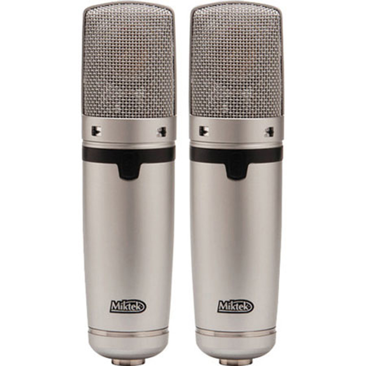 

Miktek C7 Large Diaphragm Multi-Pattern Condenser Microphone Matched Pair