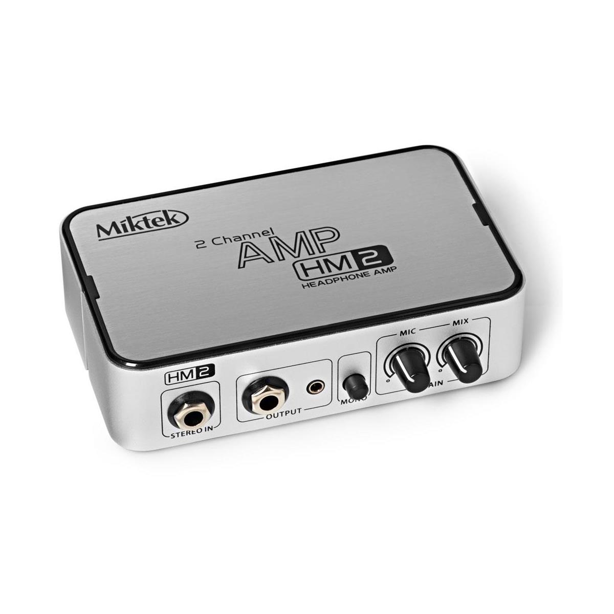 Image of Miktek HM-2 2-Channel Personal Headphone Monitor
