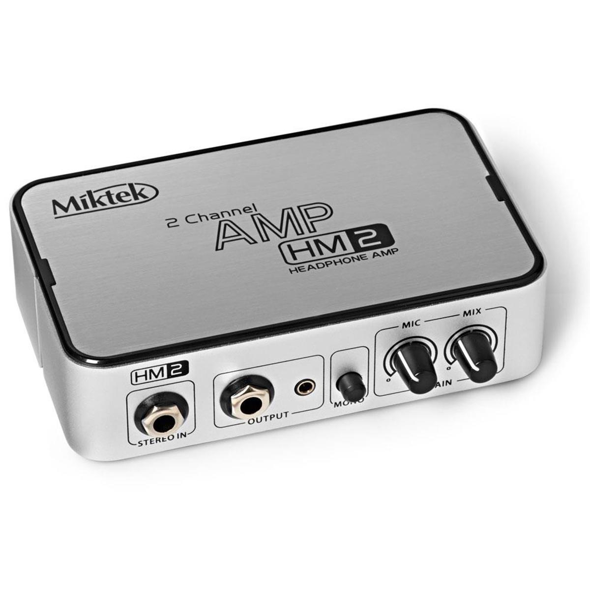 Image of Miktek HM-2 2-Channel Personal Headphone Monitor