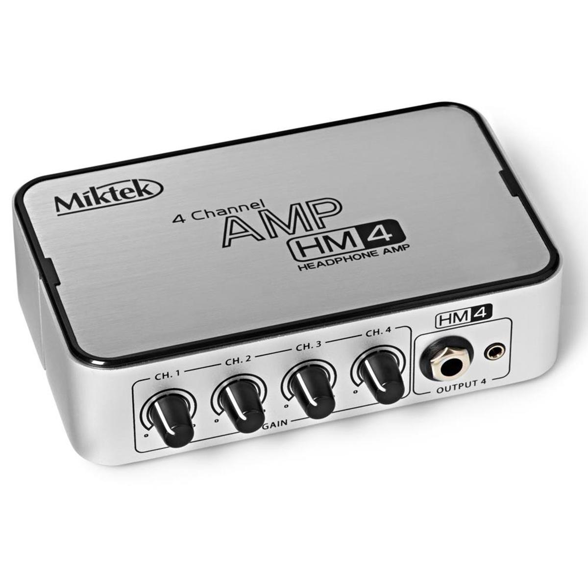 

Miktek HM-4 4-Channel Headphone Amplifier