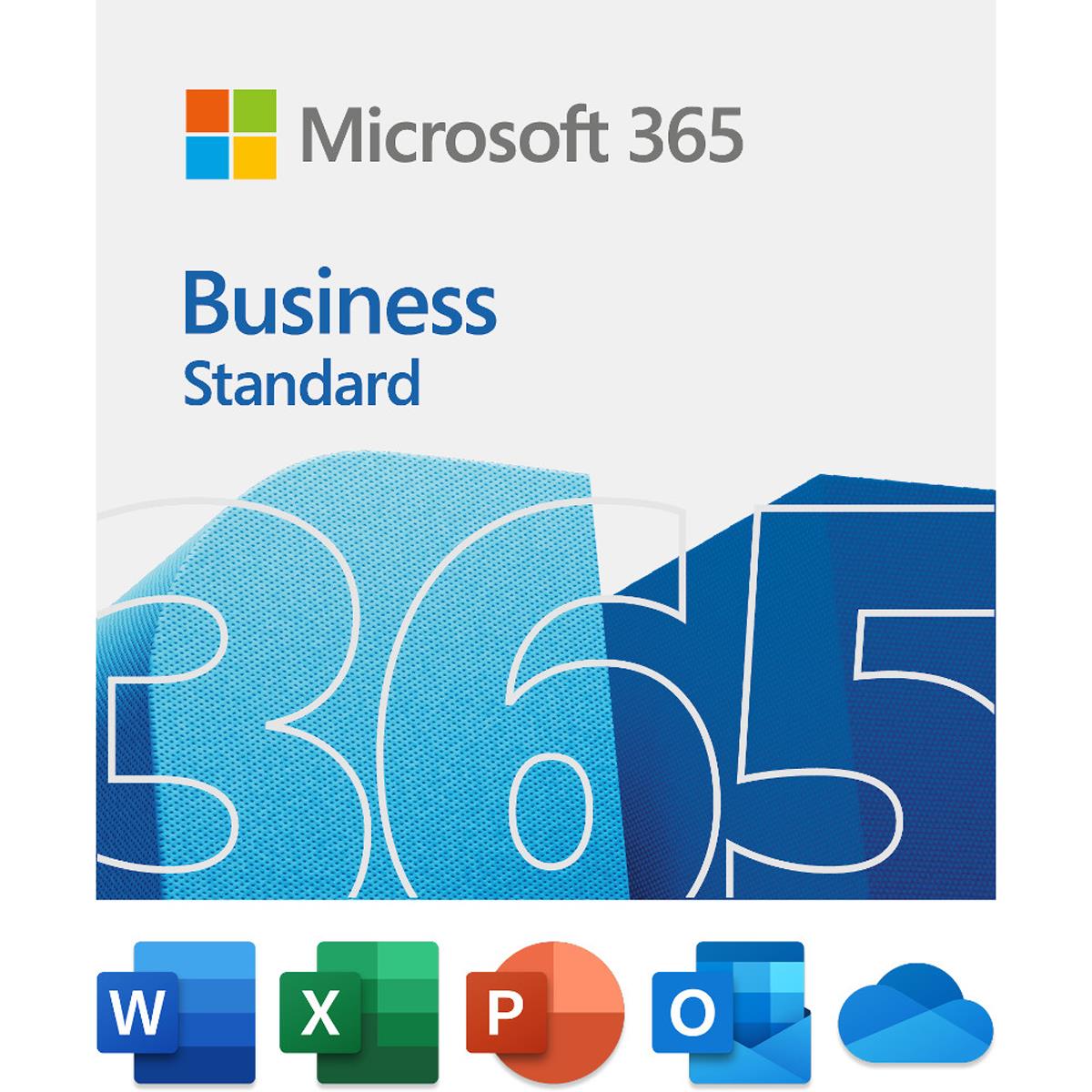 Image of Microsoft 365 Business Standard 1-Year Subscription for PC/Mac/iOS/Android