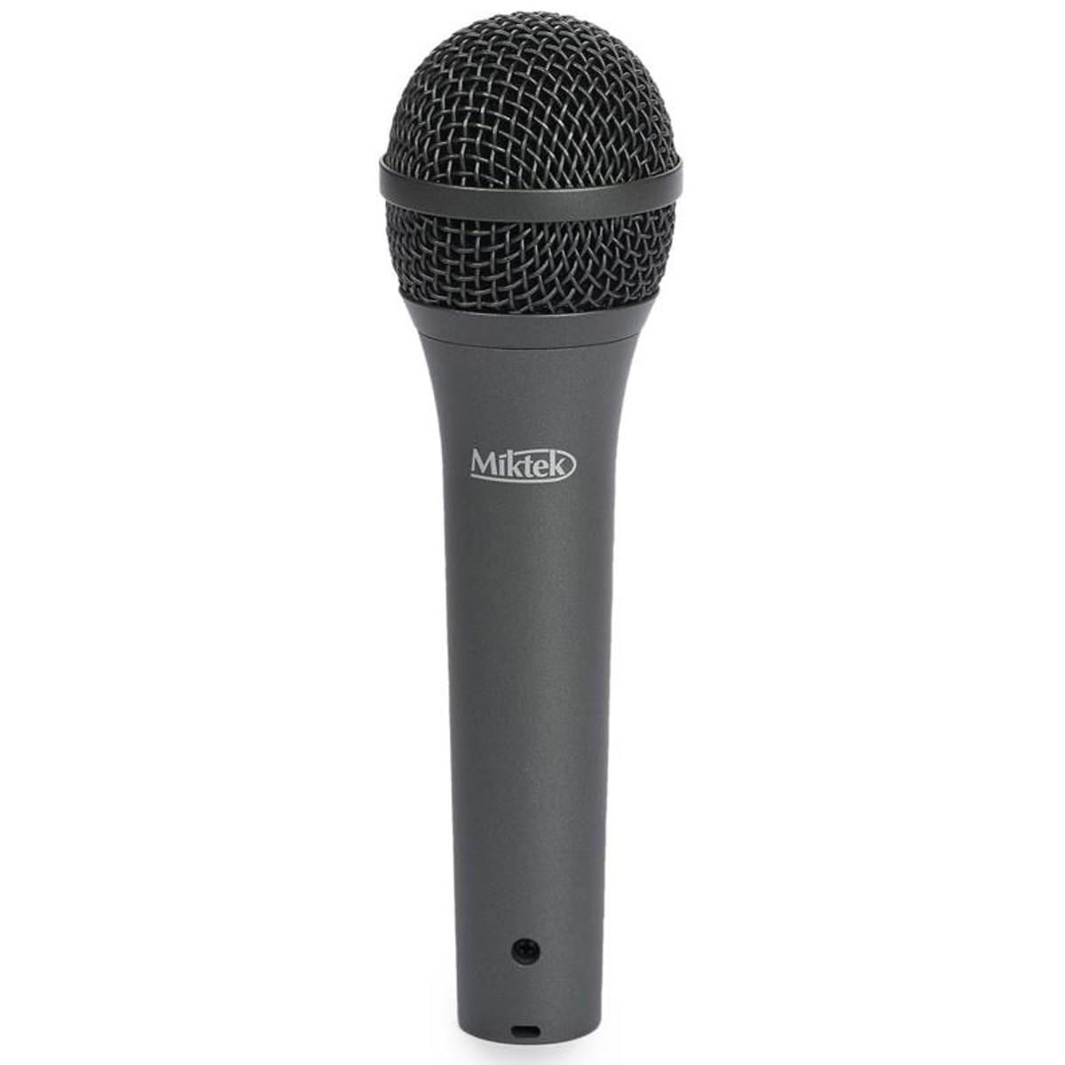 

Miktek T Series T89 Handheld Dynamic Super Cardioid Stage Microphone