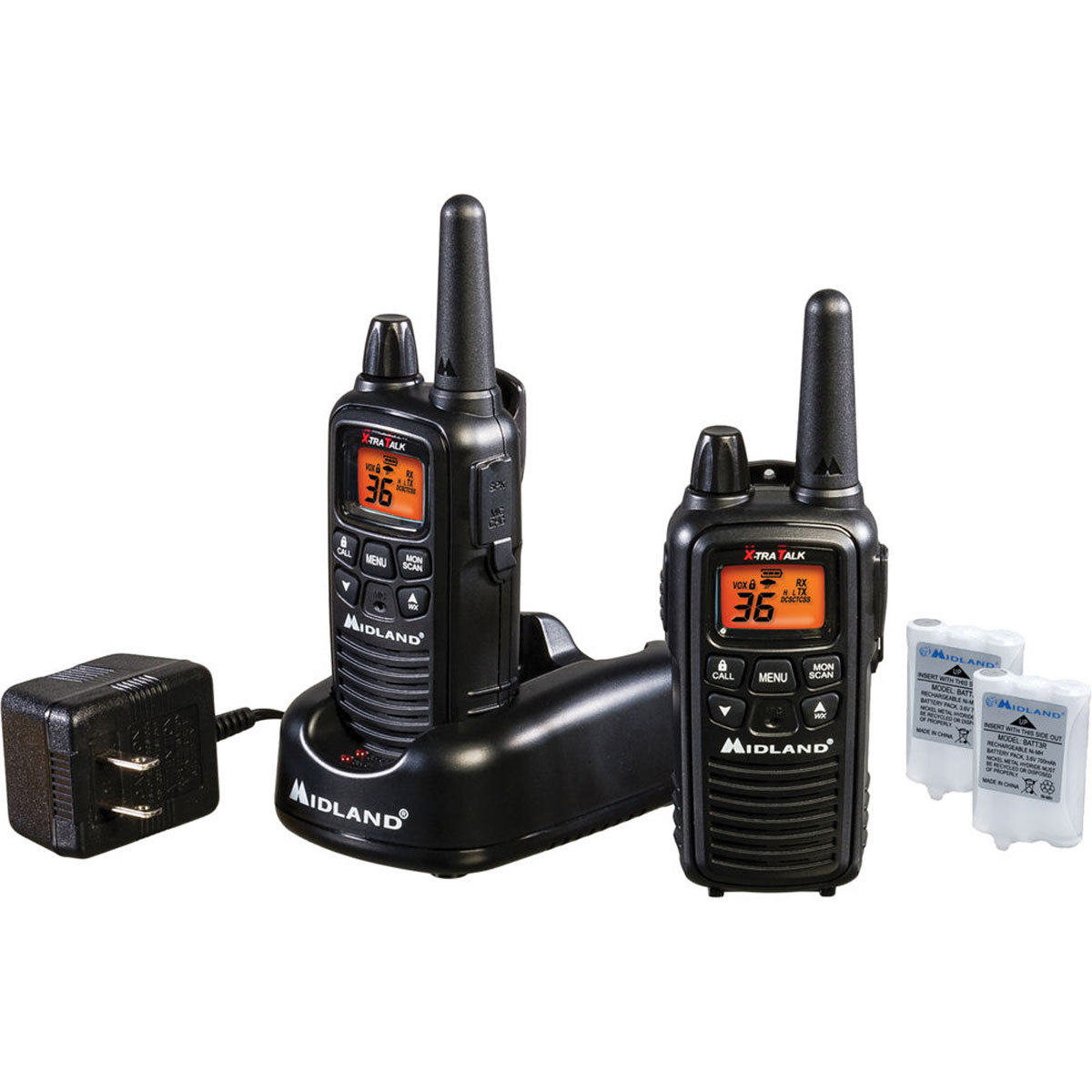 

Midland 2-Way FRS/GMRS Weather Alert Radio (Pair) with 36 Channels
