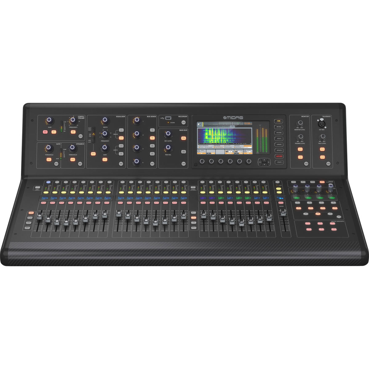 Midas M32 LIVE Digital Console for Live and Studio with 40 Input Channels -  000-C7R02-00010