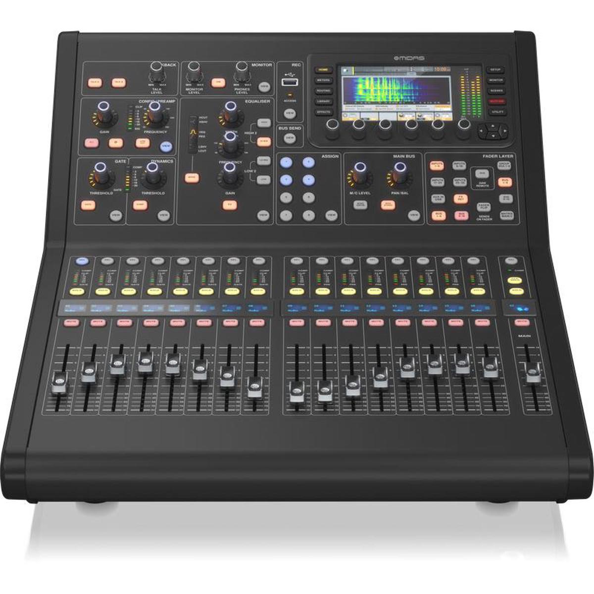 Photos - Mixing Desk Midas M32R-LIVE Digital Console for Live Performance and Studio Recording 