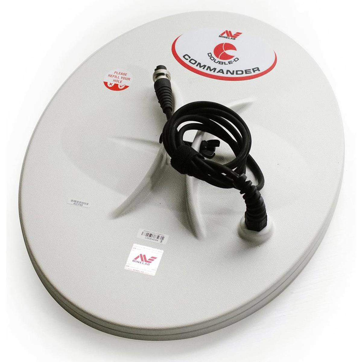 

Minelab 15x12" Semi-Elliptical DD Commander Search Coil, Fits GPX, GP & SD