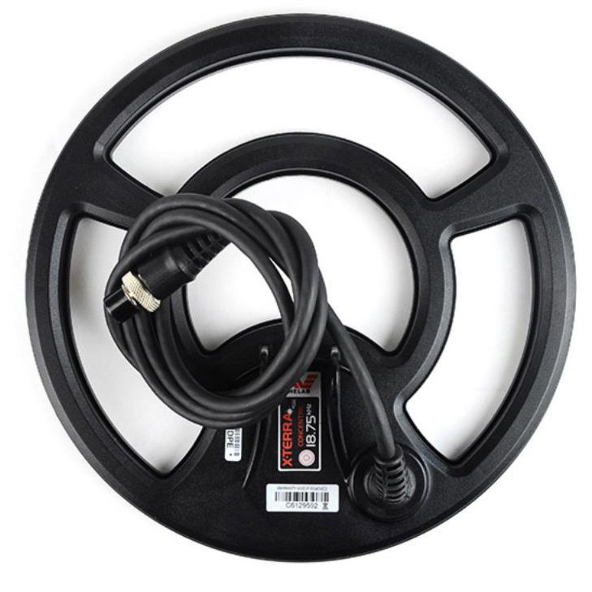 

Minelab 9" Concentric Waterproof Search Coil for X-TERRA Detectors, 18.75 kHz