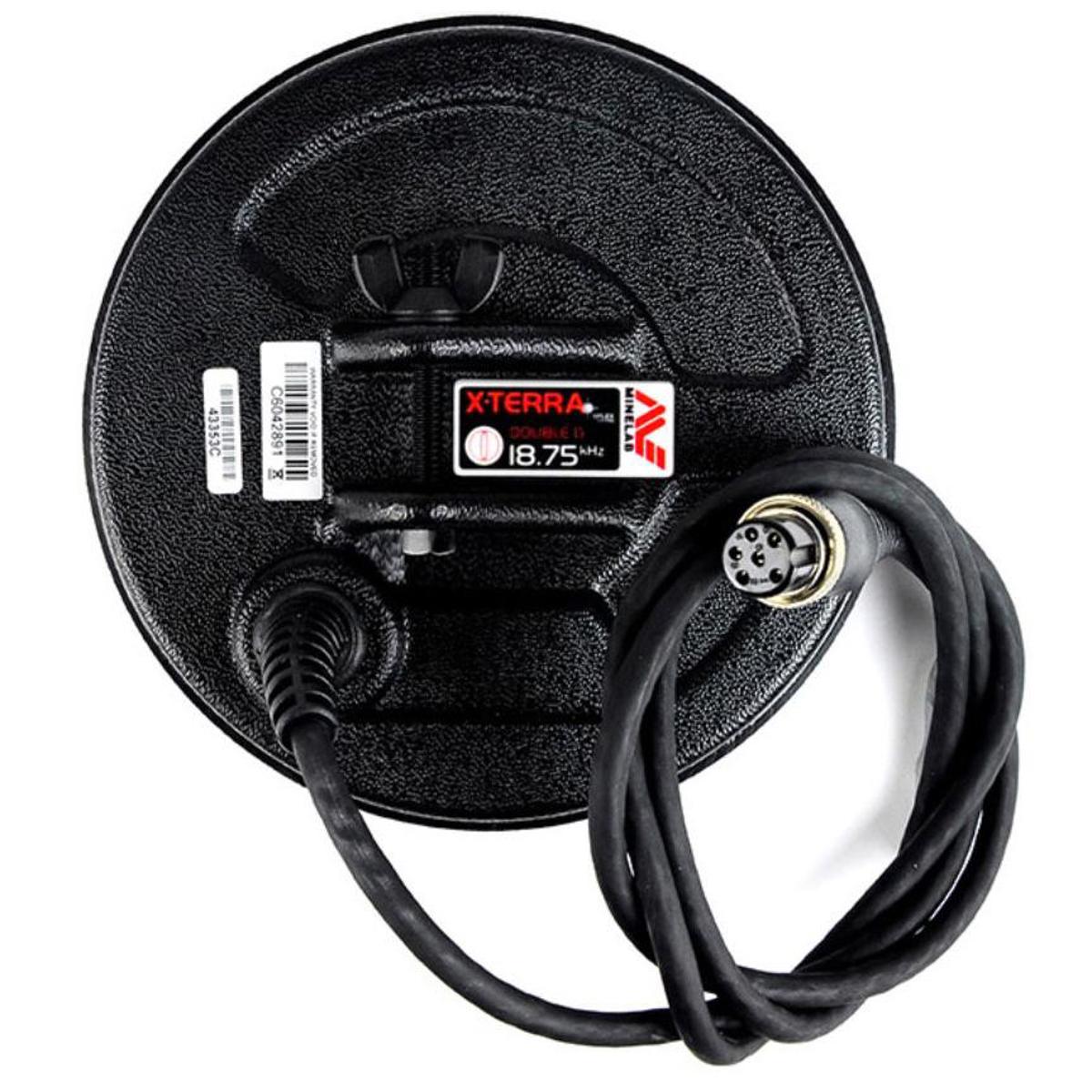 

Minelab 6" Round DD Waterproof Search Coil for X-TERRA Detectors, 18.75 kHz