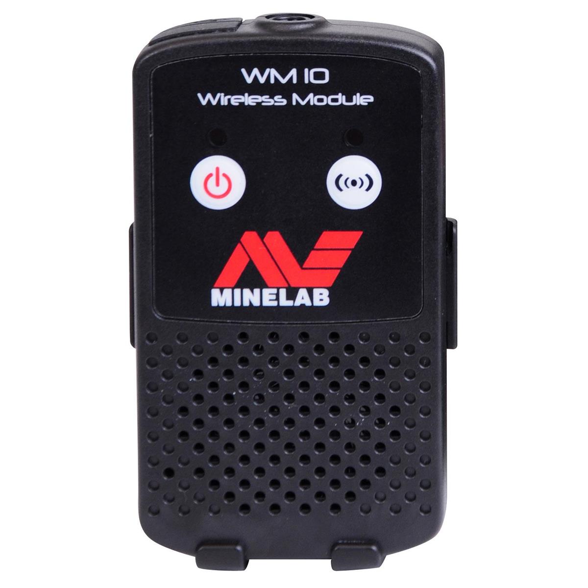 

Minelab Wireless Module WM, Provides Clear Wireless Audio for the CTX-3030