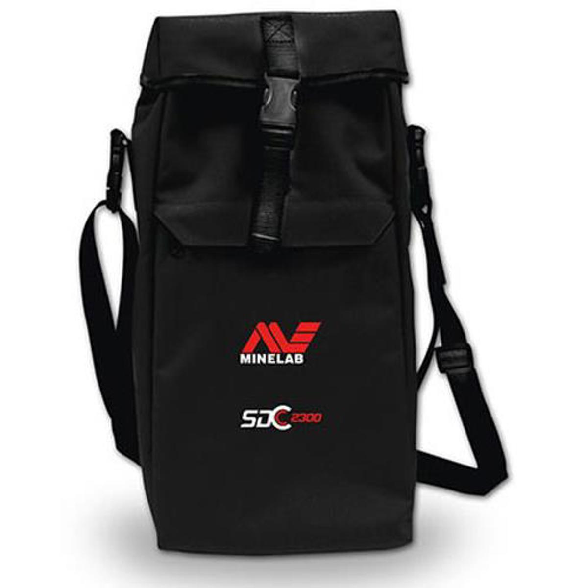 

Minelab Soft Custom Fitted Carry Bag for the SDC 2300 Metal Detector, Black