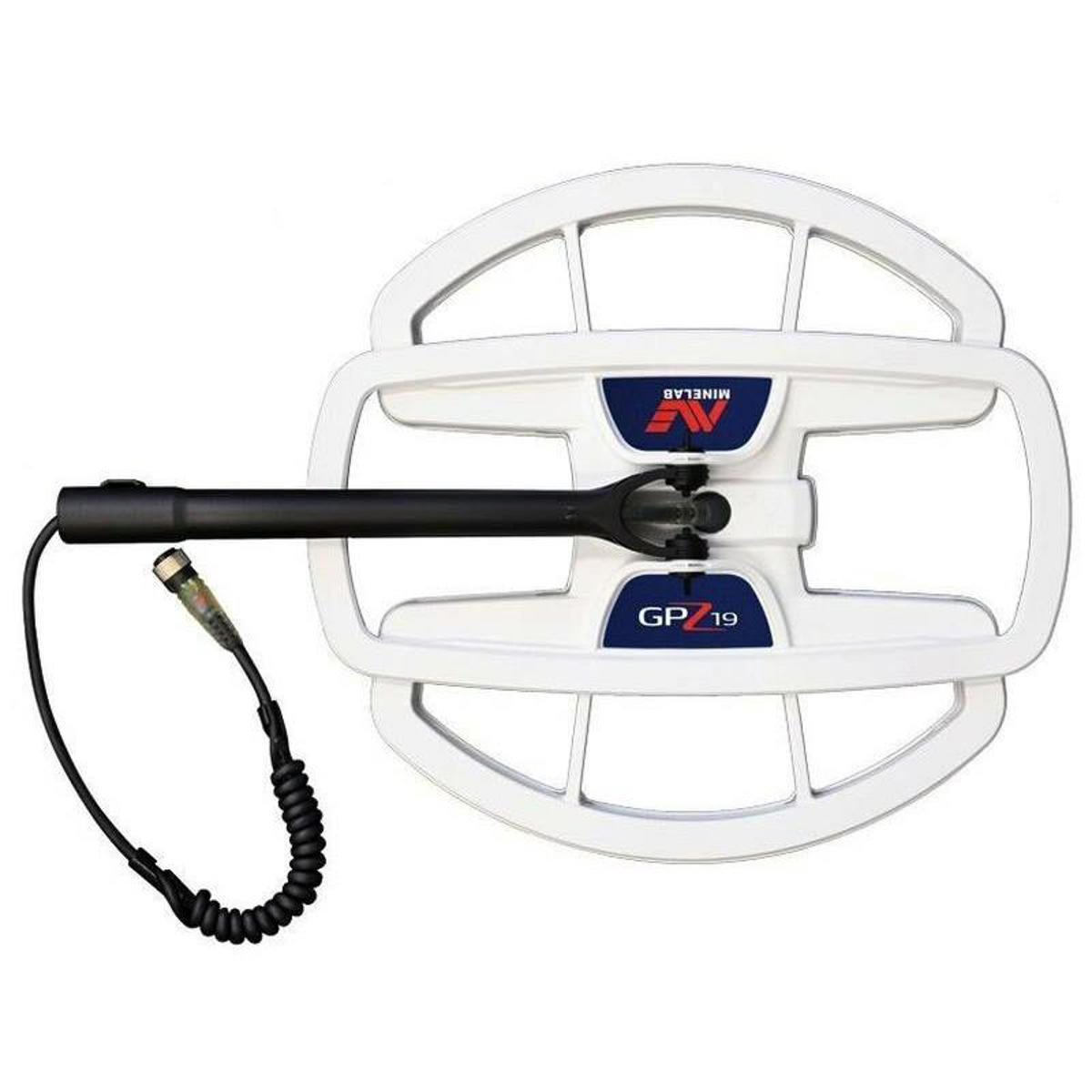

Minelab 19" Skidplate for the GPZ 7000 Coil, White