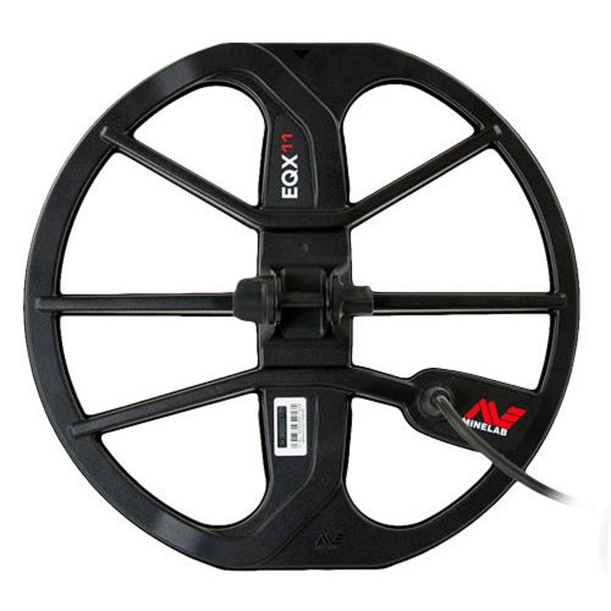 

Minelab 11" EQX 11 Round Double-D Smart Search Coil for EQUINOX Metal Detectors
