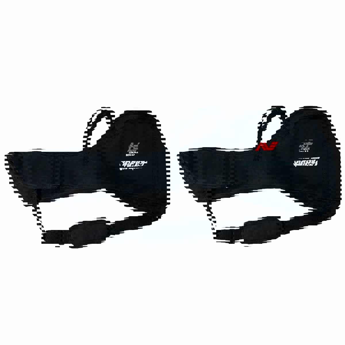 

Minelab Carry Bag for Vanquish Series Metal Detectors, Black Canvas