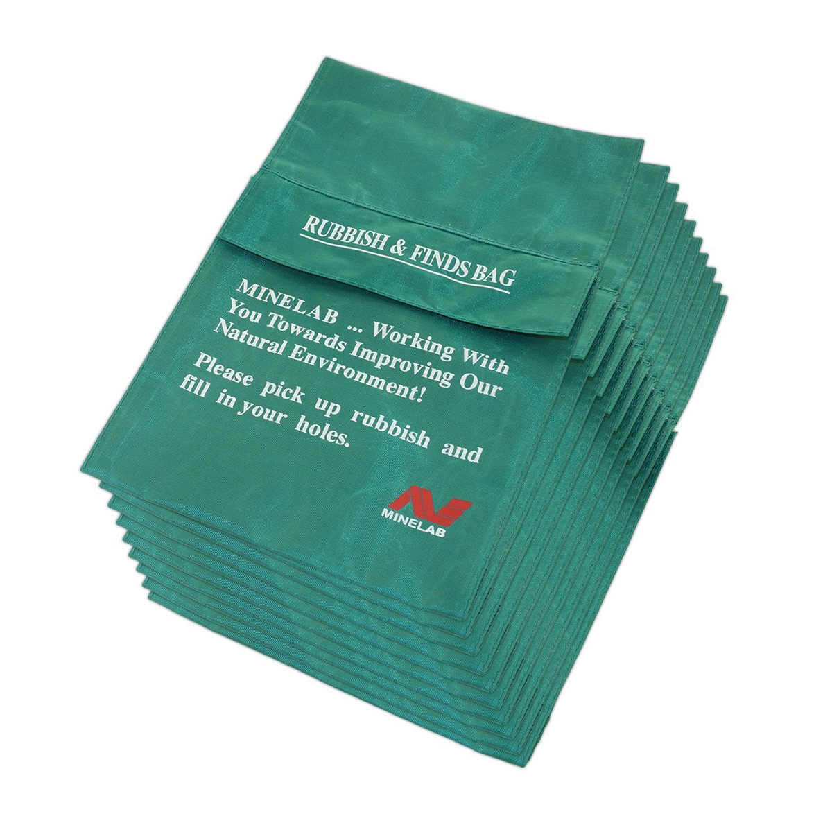 

Minelab Rubbish and Finds Pouch, 10-Pack
