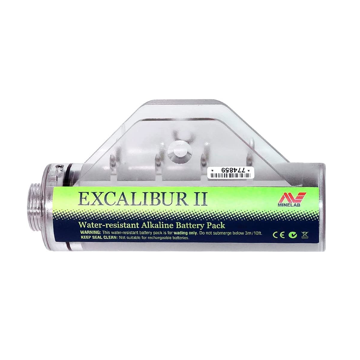 

Minelab Battery Holder for EXCALIBUR II Series Metal Detectors