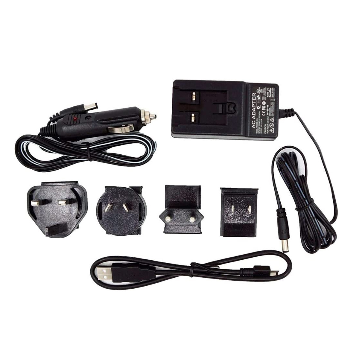 

Minelab Charger Cables and Plug Pack for CTX 3030, GPZ 7000 Metal Detectors