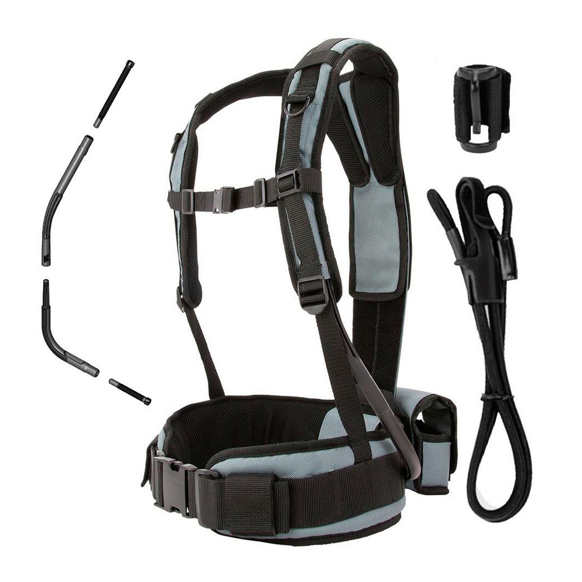 

Minelab PRO-SWING 45 Universal Metal Detector Harness with W8 Technology