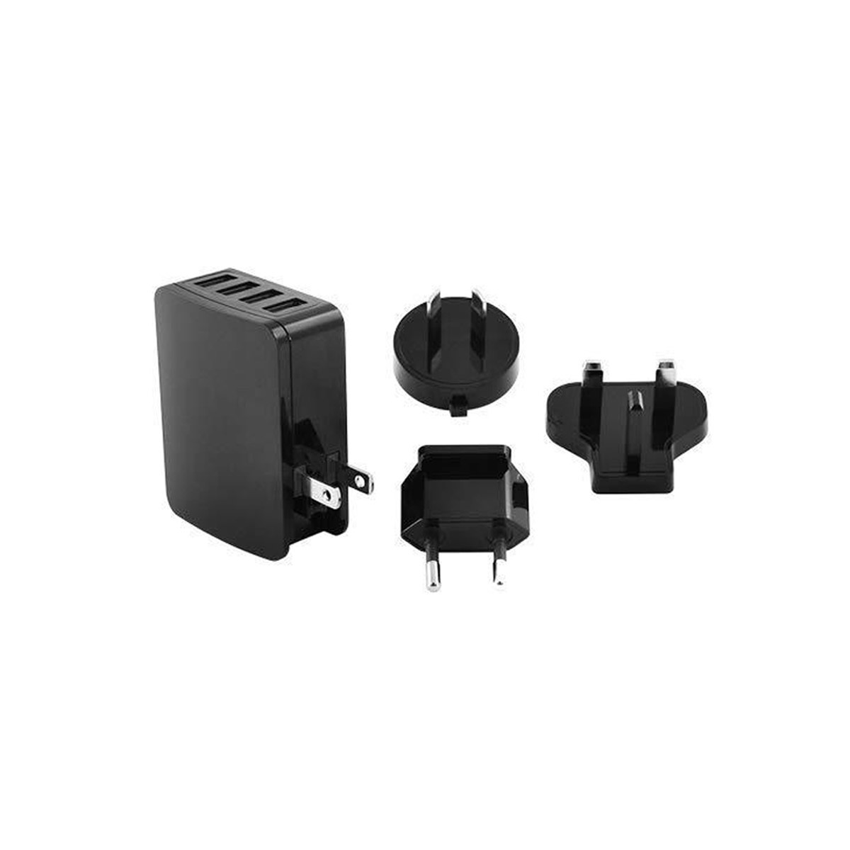 

Minelab 4-Way Universal AC Charger Plug Pack for EQUINOX Series Metal Detectors
