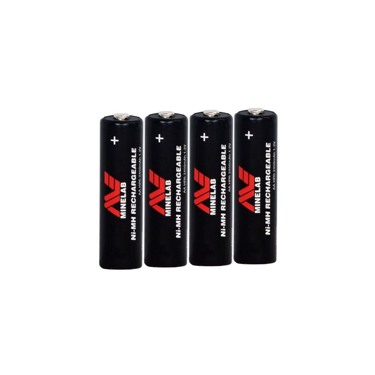 Image of Minelab AA 2450mAh Rechargeable Ni-MH Battery
