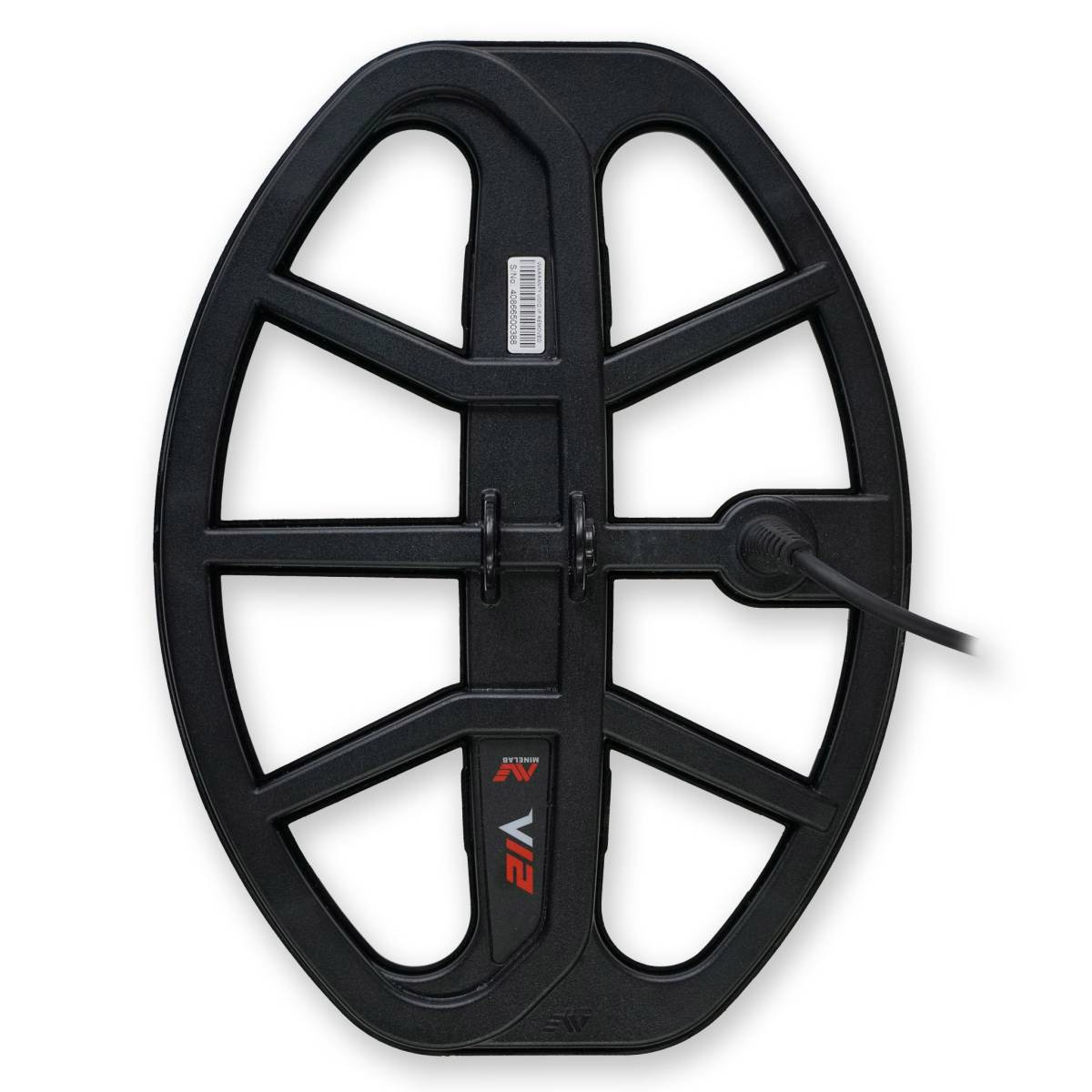 

Minelab V12 12x9.05" Waterproof Double-D Search Coil for VANQUISH Metal Detector