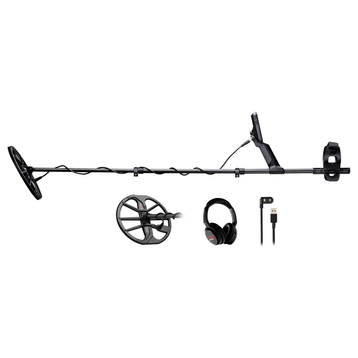 

Minelab EQUINOX 700 Waterproof Metal Detector with EQX11 11" Double-D Coil