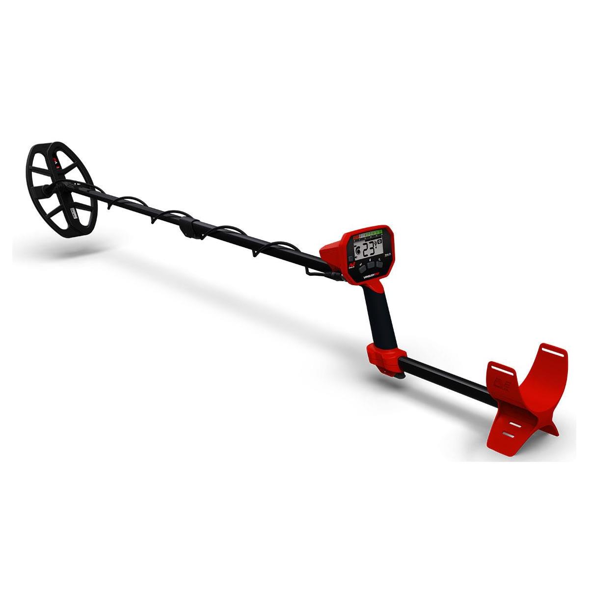 

Minelab VANQUISH 340 Metal Detector, 10x7" Double-D Coil, Multi-IQ VLF Frequency
