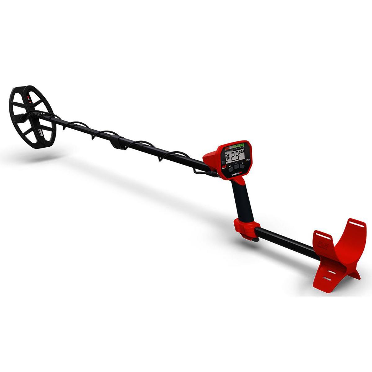 

Minelab VANQUISH 340 Metal Detector, 10x7" Double-D Coil, Multi-IQ VLF Frequency