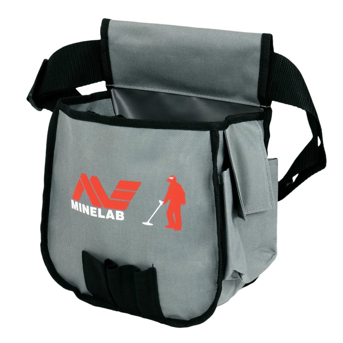 

Minelab Metal Detector Finds Pouch, Black & Gray