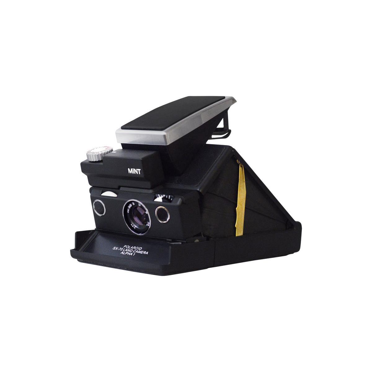 Image of MiNT SLR670-S Noir Instant Film Camera